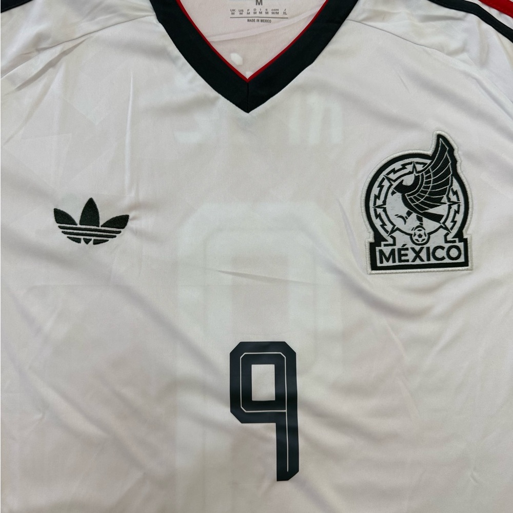 Adidas Mexico shirt with misspelled name! - Picture 2 of 3